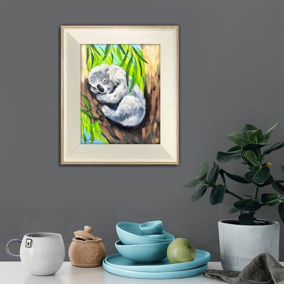 Sweet dreams – Sleeping Koala