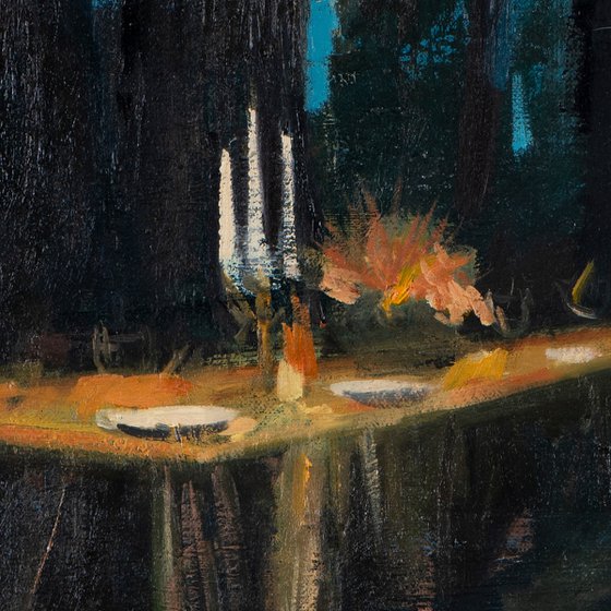 Forest dinner