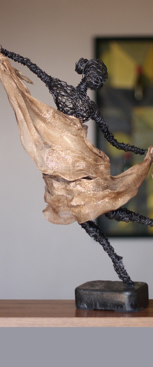 Silken Rise by Karen Axikyan