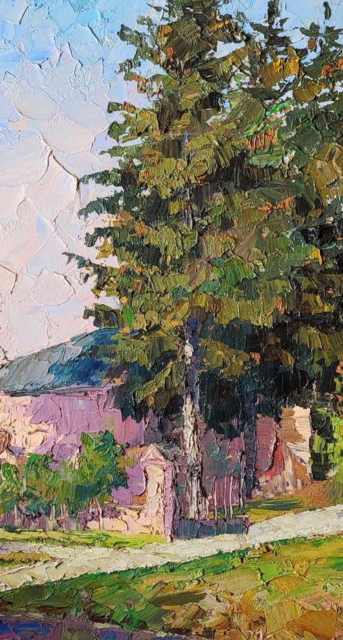 Entrance to the Beautiful City by Boris Serdyuk