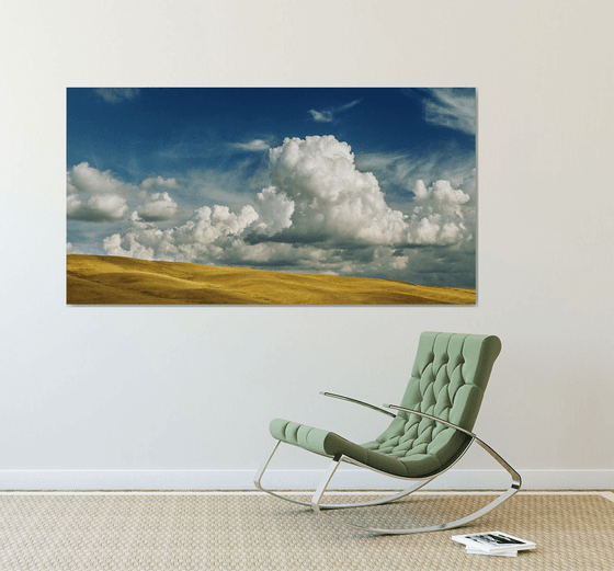 Summer in Tuscany - Landscape Fine Art Photo