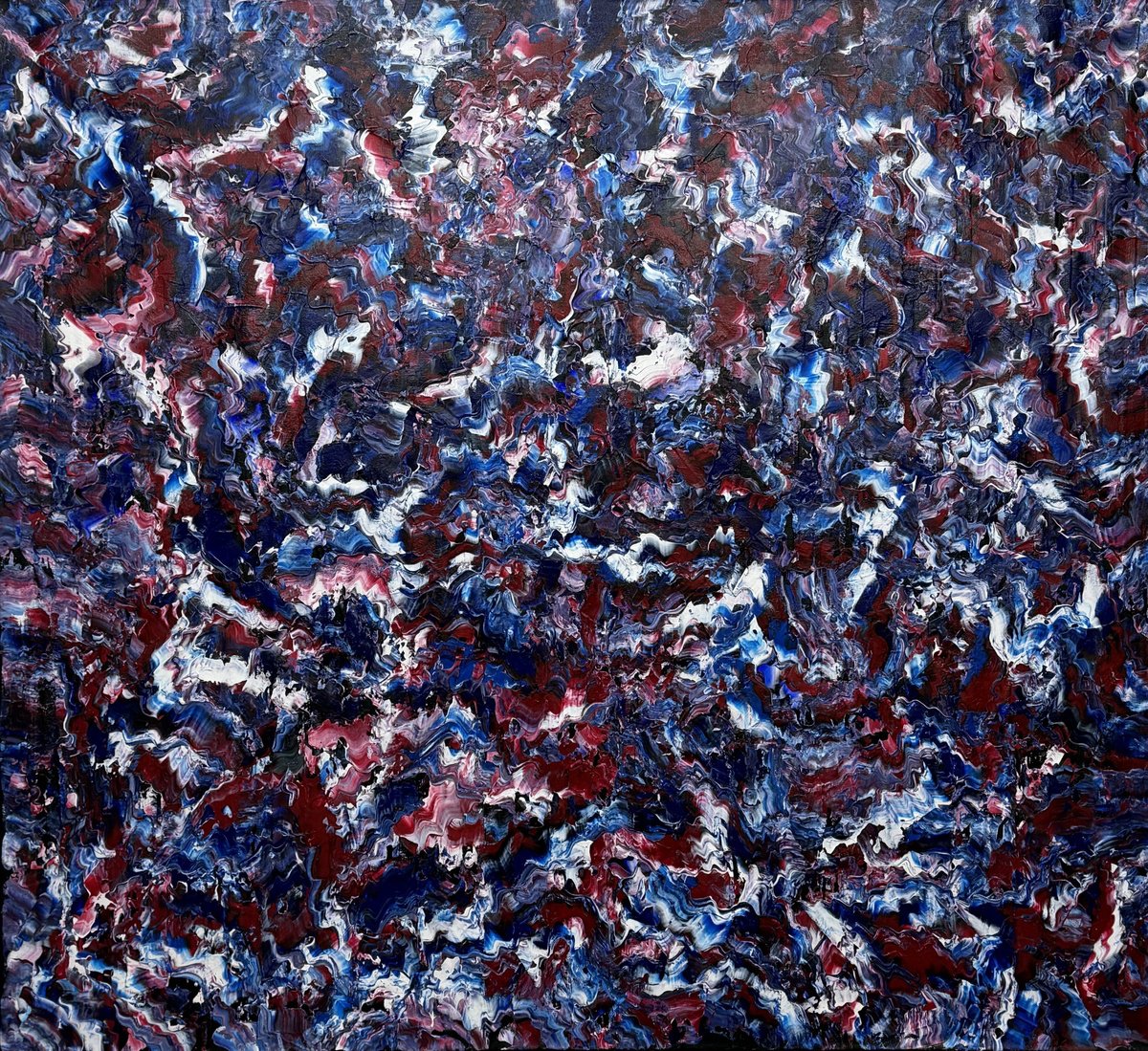 Emotional Depth By Andre Brauer, 43 X 39, Artwork For Sale On Artfinder