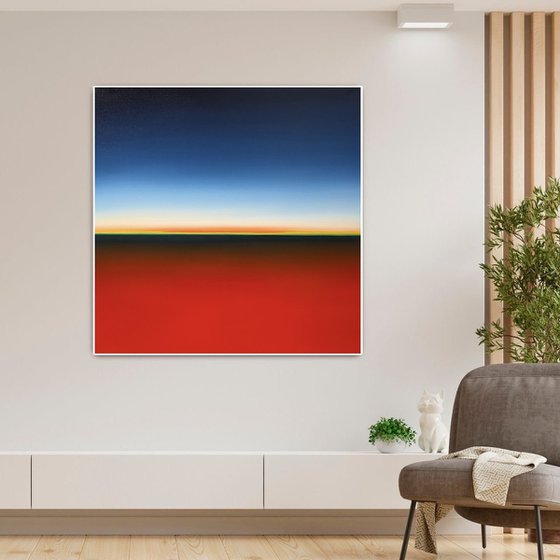 DEEP INSIDE 93, bright sunset