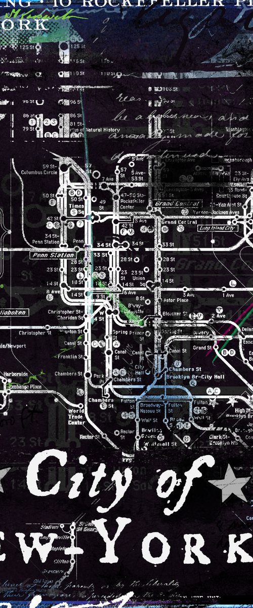 City of NY by Teis Albers