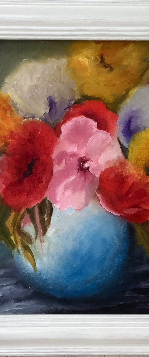 A Splash of Colour by Linda Bartlett