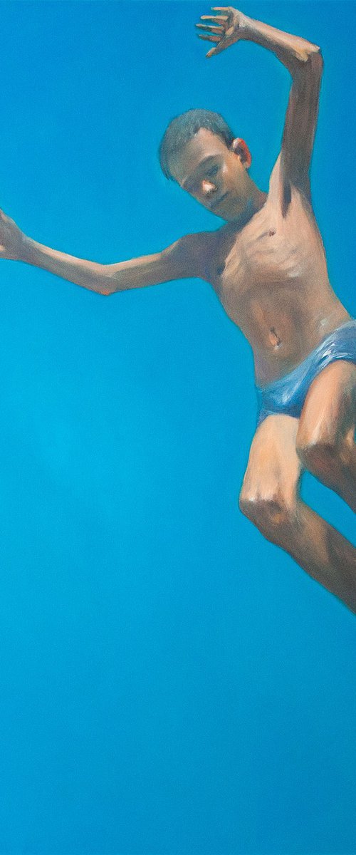 Falling by Nata Zaikina