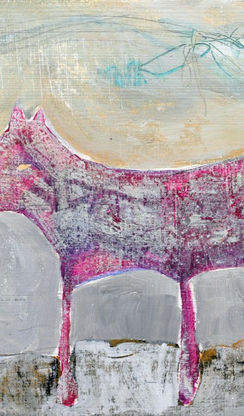 Pink animal by Jiri Havlik