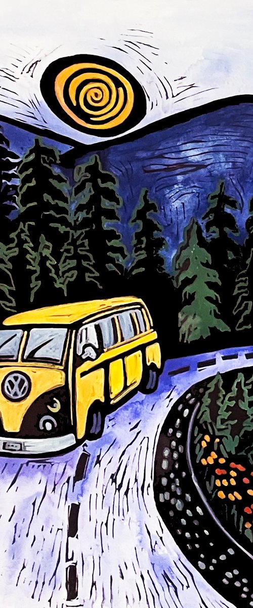 Mountain Drive by Laurel Macdonald
