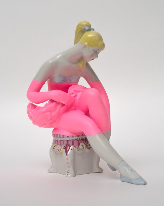 Ballerina Lenochka in Pink #2