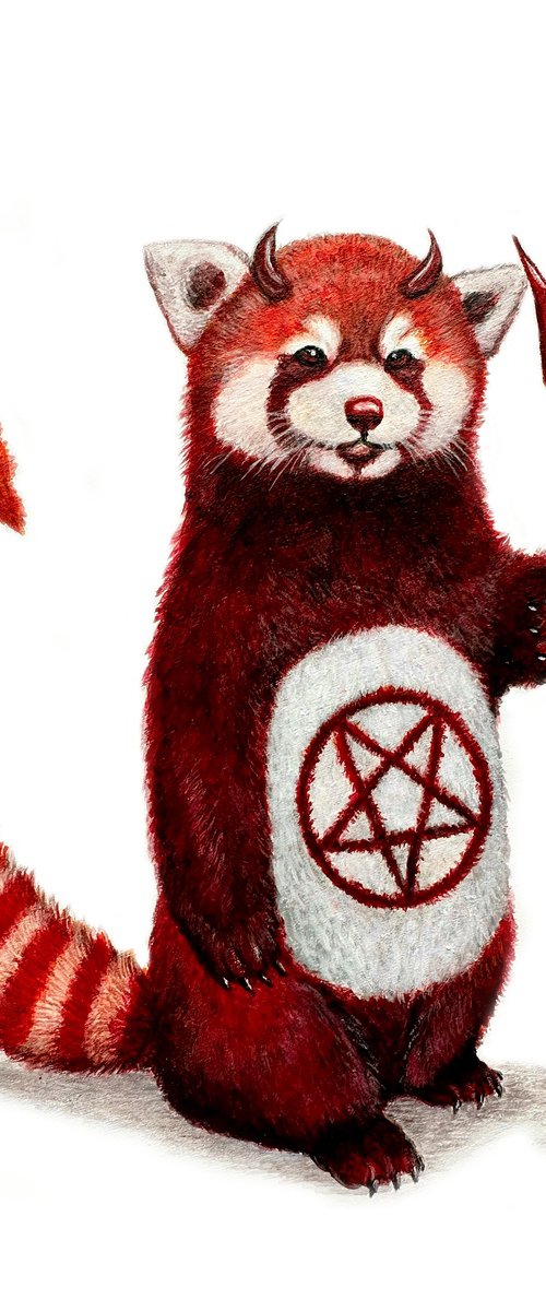 Beelzebear by Louise McNaught