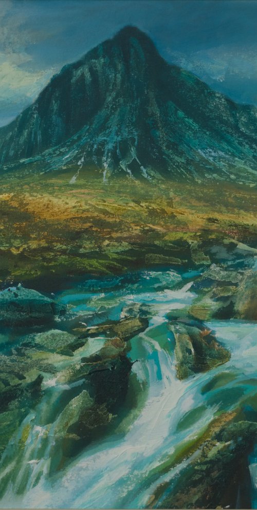 BUCHAILLE ETIVE MOR by KEVAN MCGINTY
