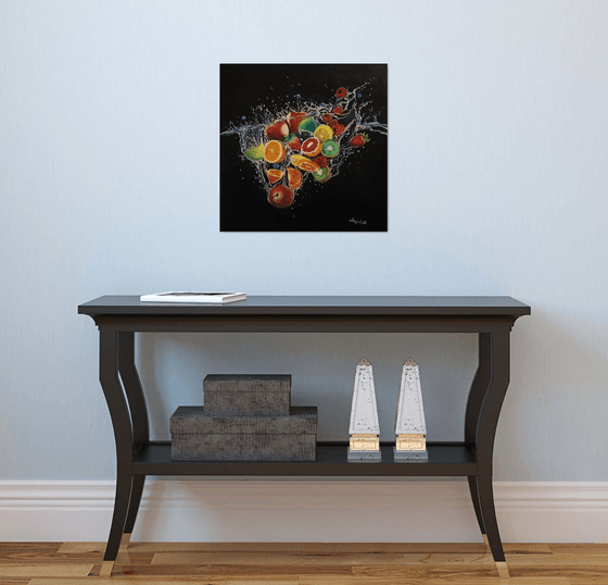 Still life in freedom
