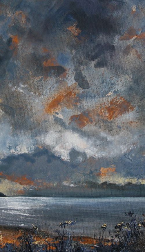 Cinnamon Skies by Amy Jobes