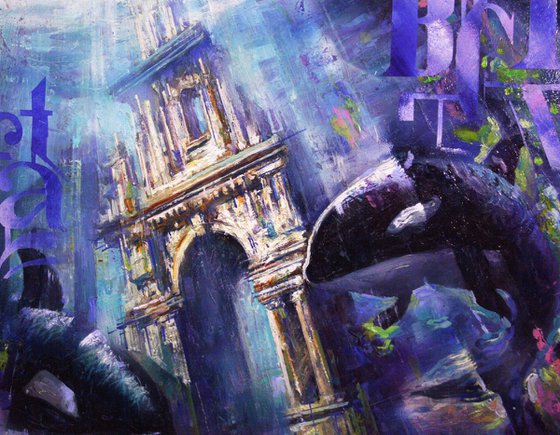 Голубая бездна 3s.