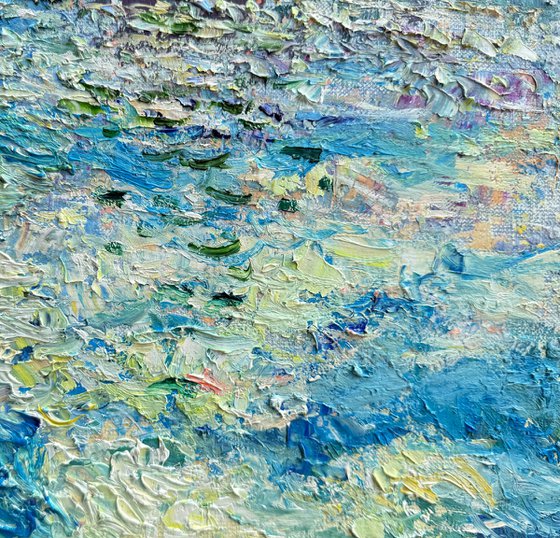 Stream of silence