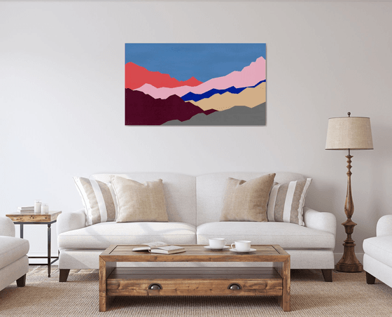 Abstract Mountains #12