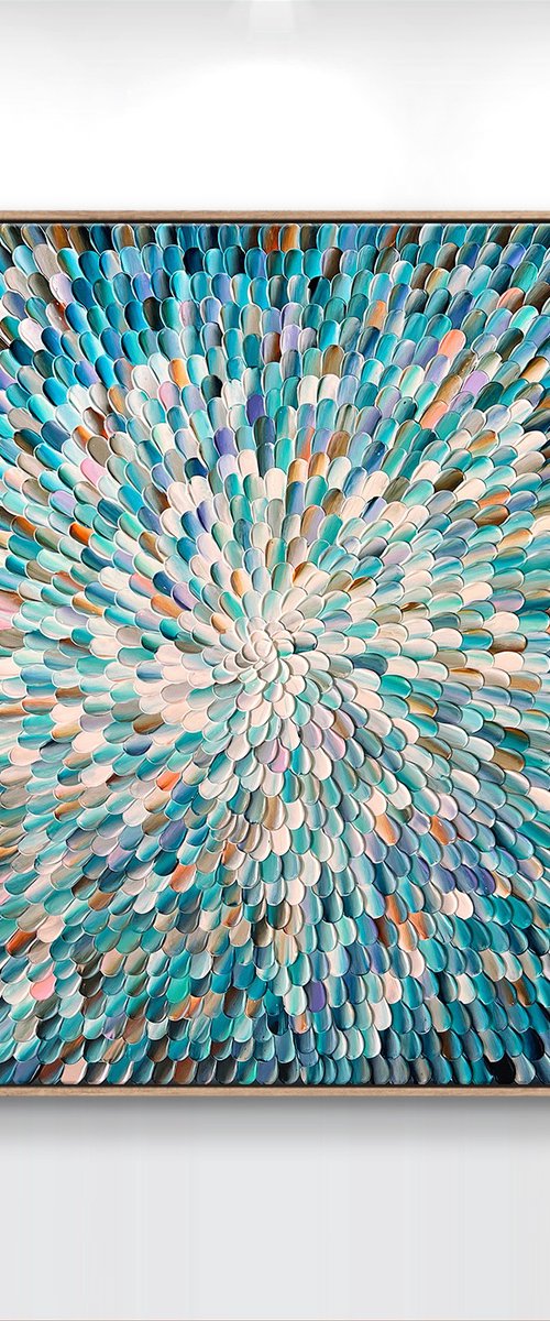 Azure stellae 10 by Tatiana Georgieva