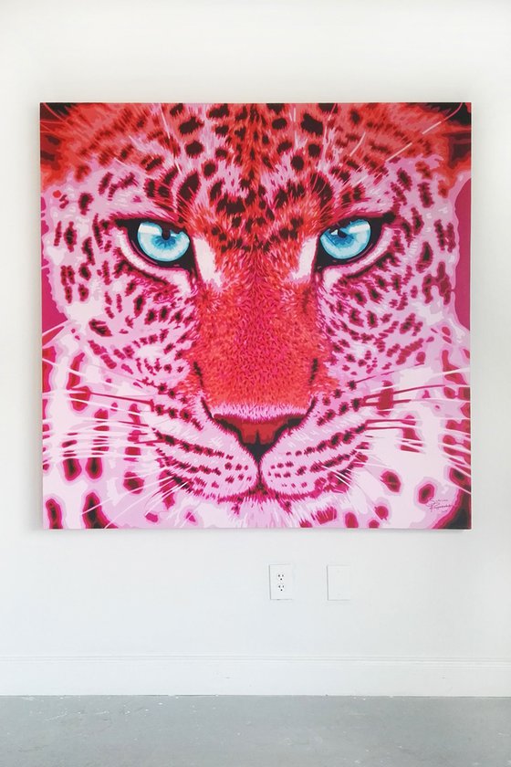 Pink Leopard 1