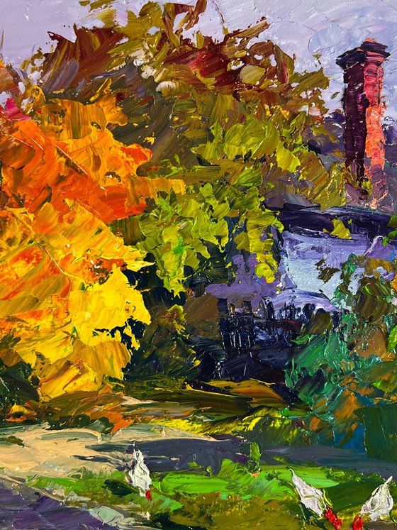 An Autumn Day in the Countryside