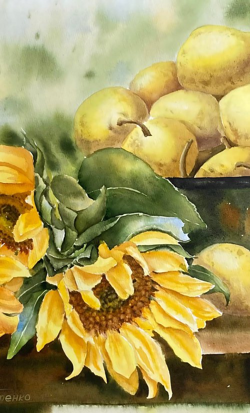Autumn still life by Natalia Butenko