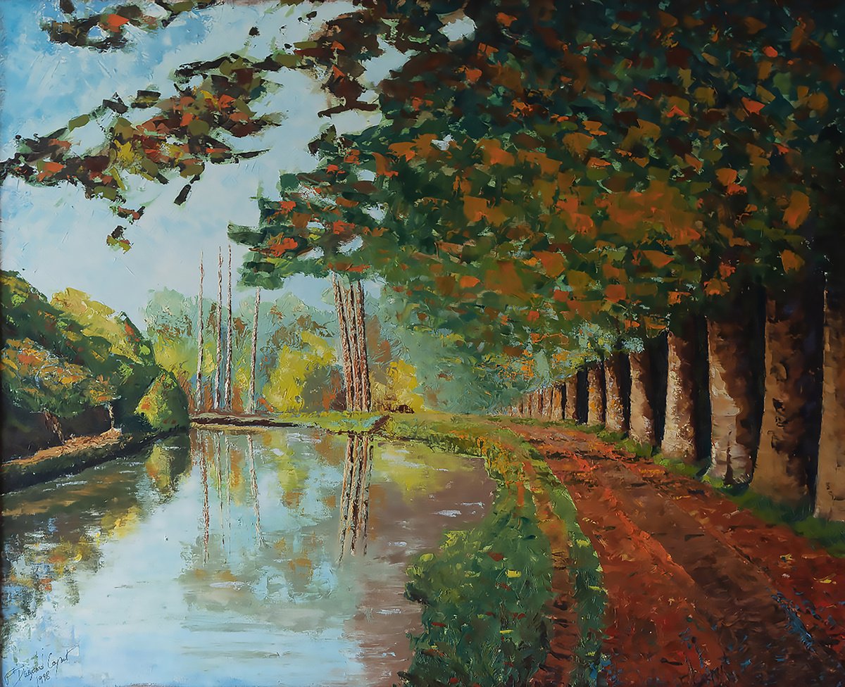 Grand Canal by Francoise Dugourd-Caput