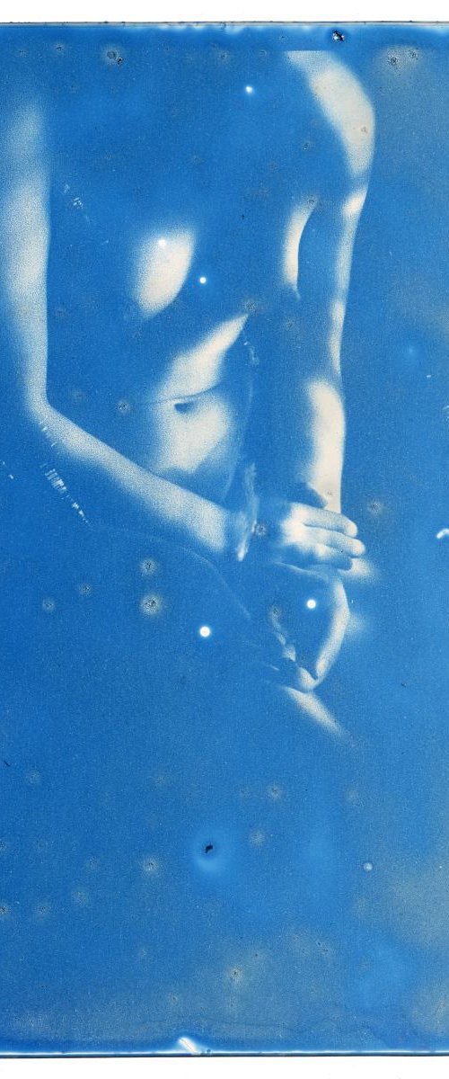 blue Nudes N°11 by Salvo Veneziano