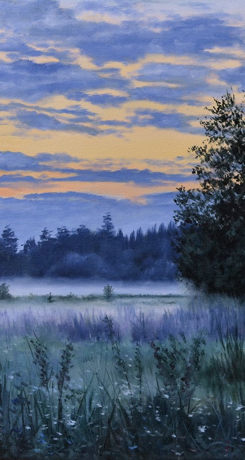 A Breath of Blue by Andrii Lysenko