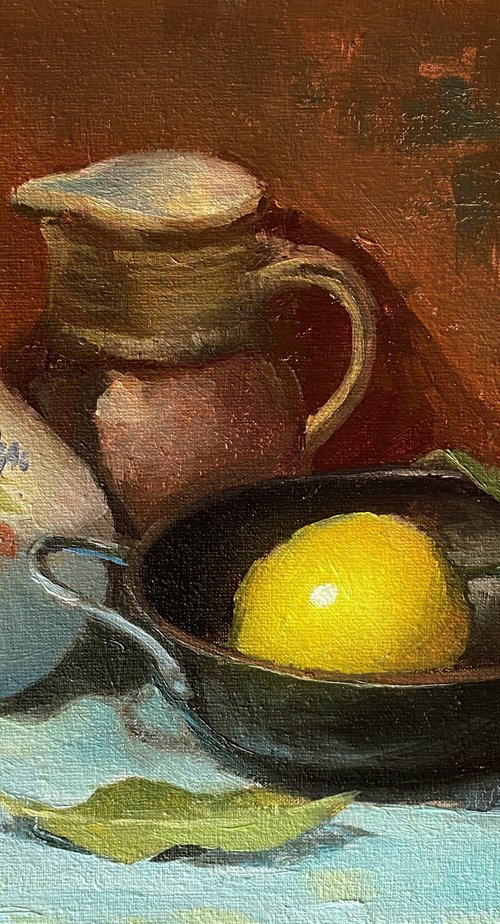 Still Life #3 by Ling Strube