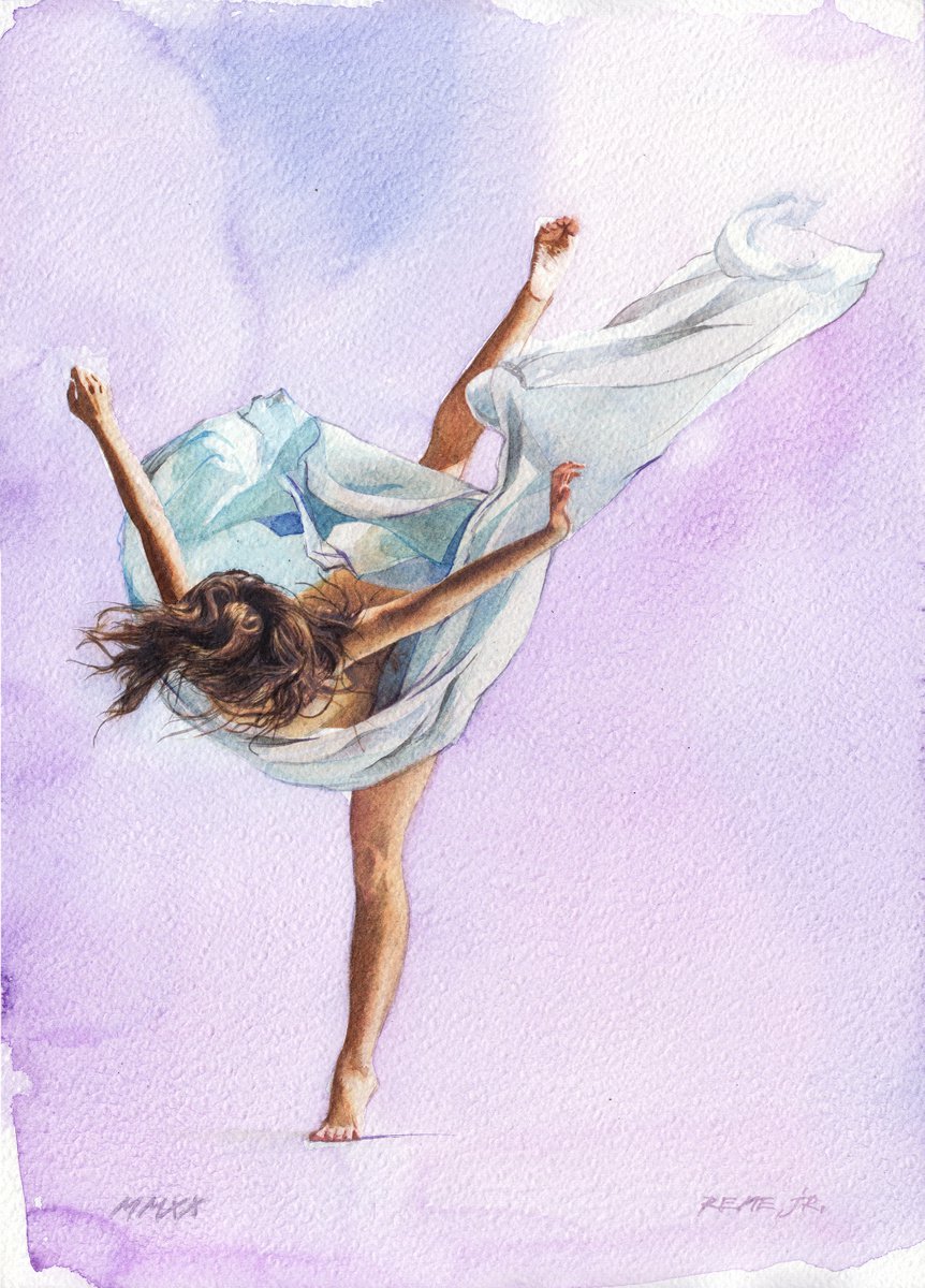 Ballet Dancer LVIII by REME Jr.