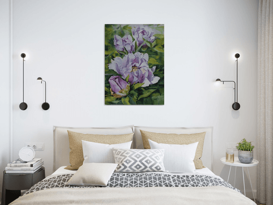 PINK PEONIES#5