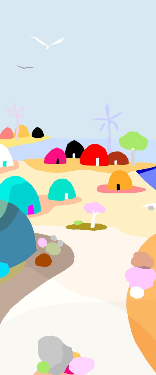 Persian Domes by Alejos