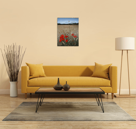 Poppies / Original Painting