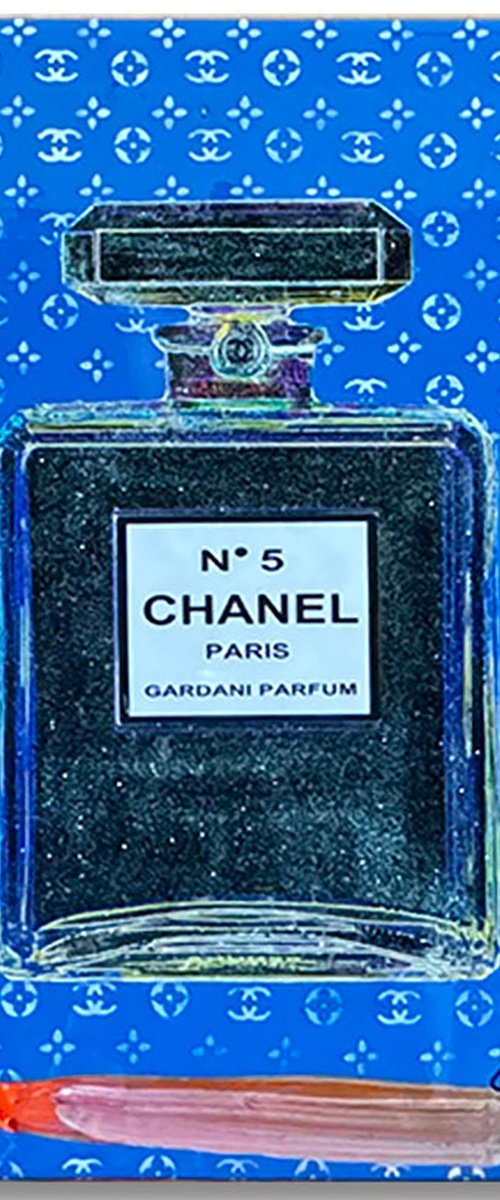 Chanel Bleu by Gardani Art