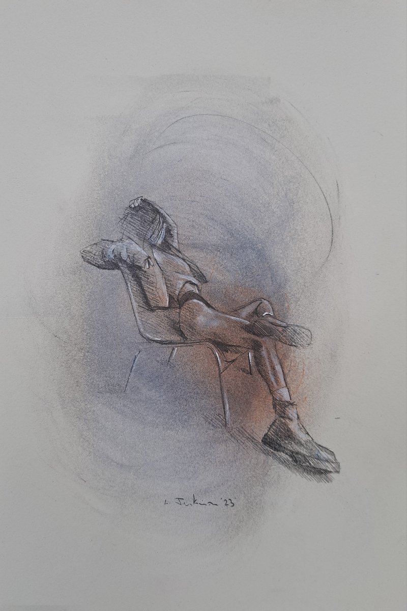Female study 16/2/23pm by Lee Jenkinson