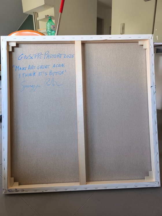 Make Art great again, I think It's better