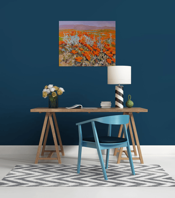 California Poppies