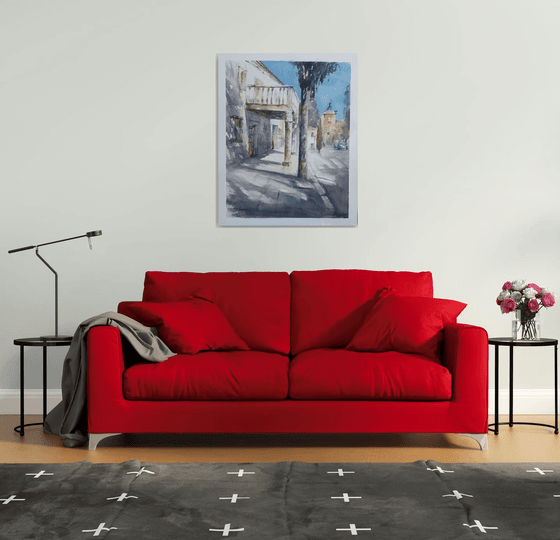 OLD CINEMA IN ALOVERA