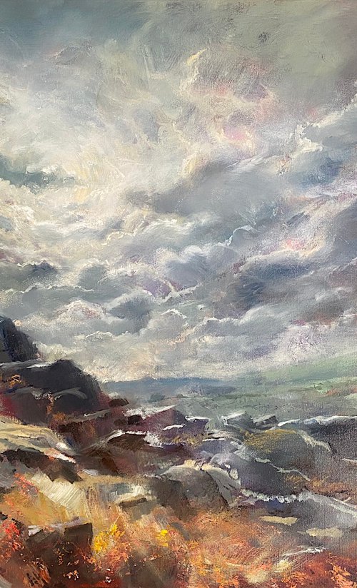 Chinkwell Tor, Dartmoor by Daniel Loveday
