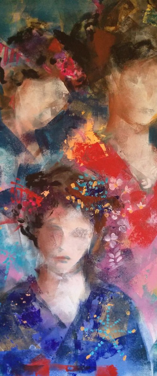 The little family by Marina Del Pozo