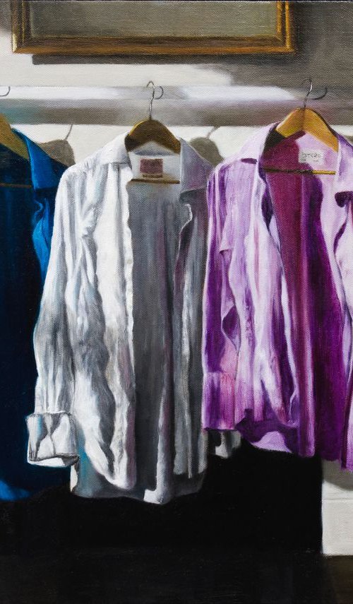 Now Something Has Changed by Andrew McNeile Jones
