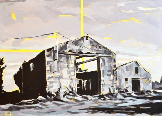 Abandoned barn