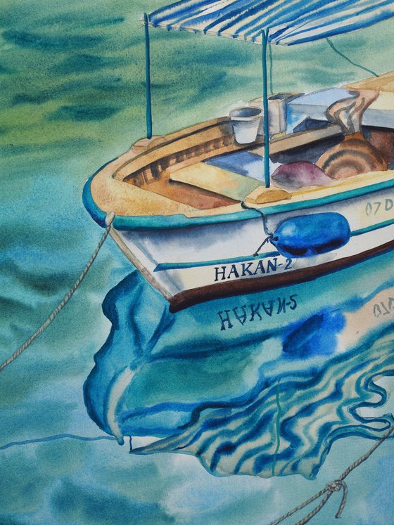 Hakan boat