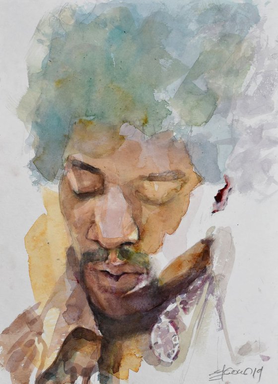 "Jimi" in the mood..