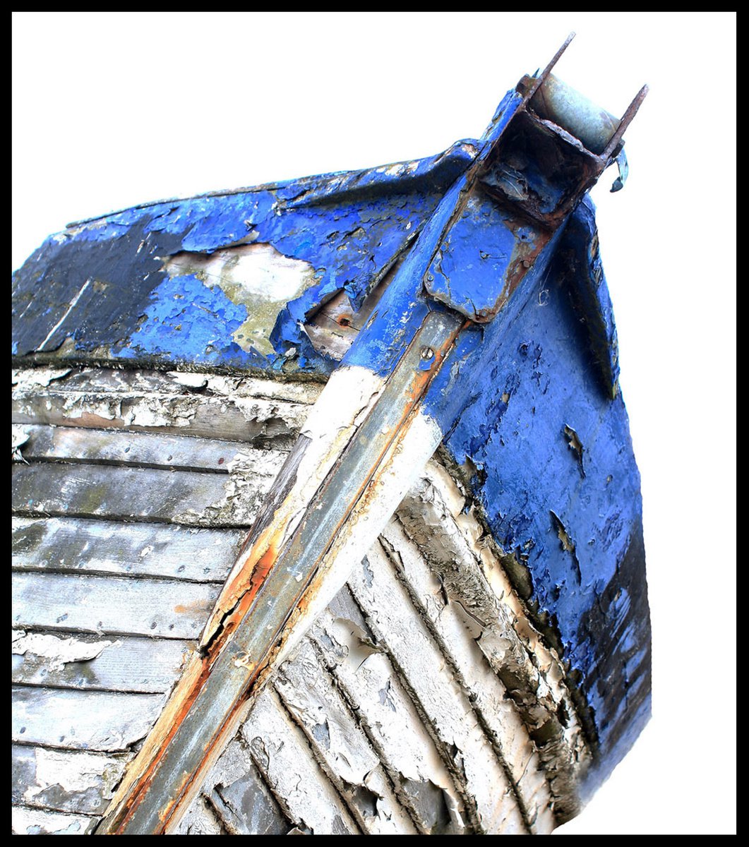 Photorealistic Landscape Photograph By Paul Berriff Obe, 34 X 38", Final Voyage, Original Artwork