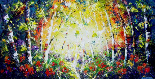 Woodlands - "The Whisper Wood" by Andrew Alan Johnson