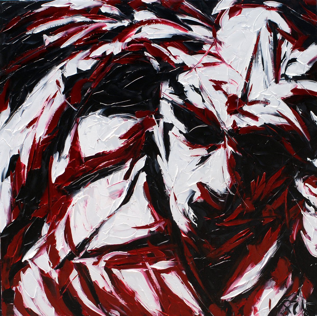 Mad Man By Bill Stone, 54 X 54, Artwork For Sale On Artfinder