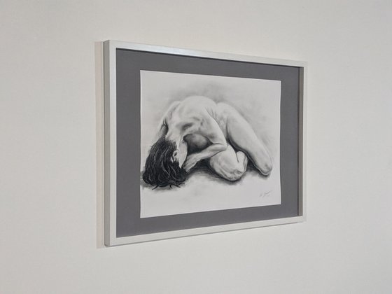 Charcoal Nude study.