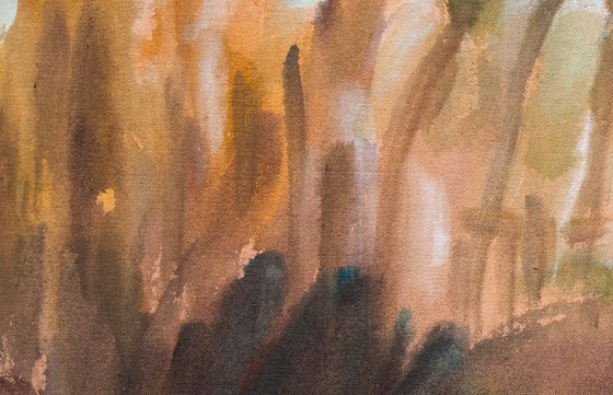 Pond 12 (Rain)