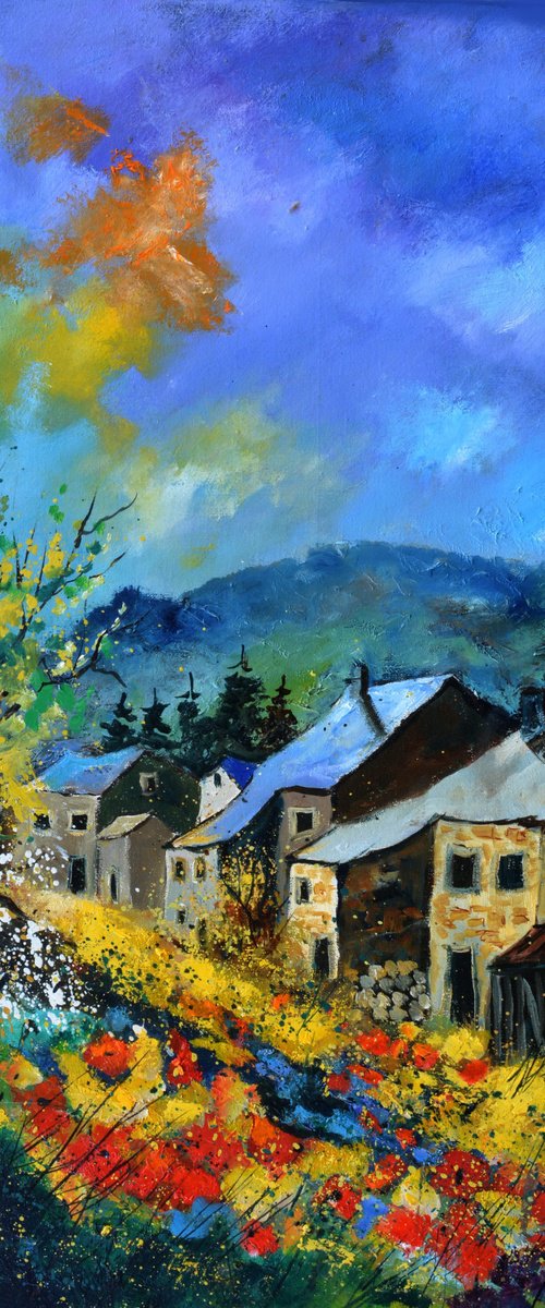 Poppies in mogimont- 6723 by Pol Henry Ledent
