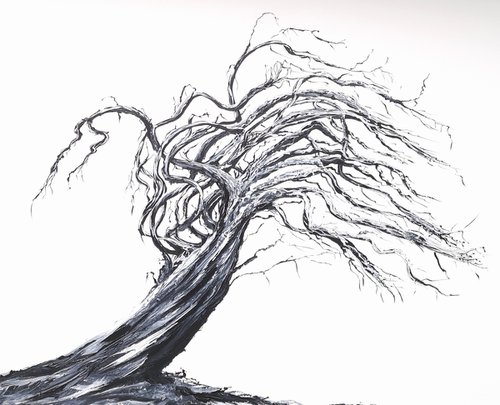 Desolation, Tree by Mel Graham